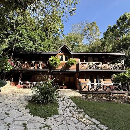Platon Ecolodge Barahona Ngoại thất bức ảnh