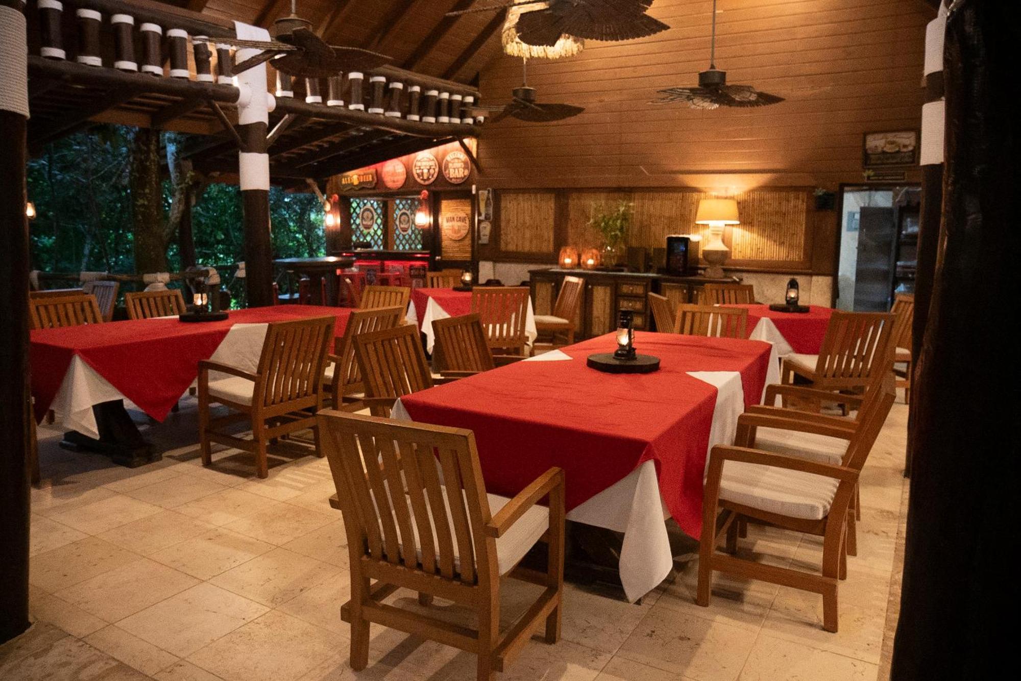 Platon Ecolodge Barahona Ngoại thất bức ảnh