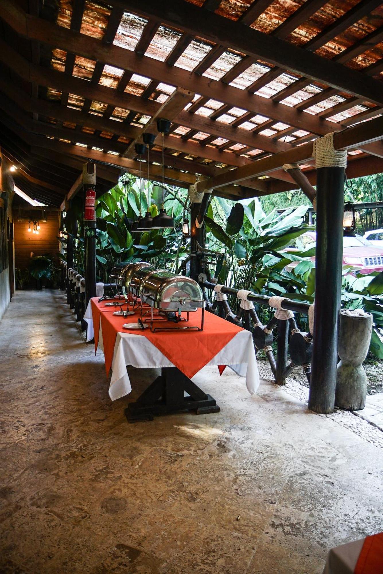 Platon Ecolodge Barahona Ngoại thất bức ảnh