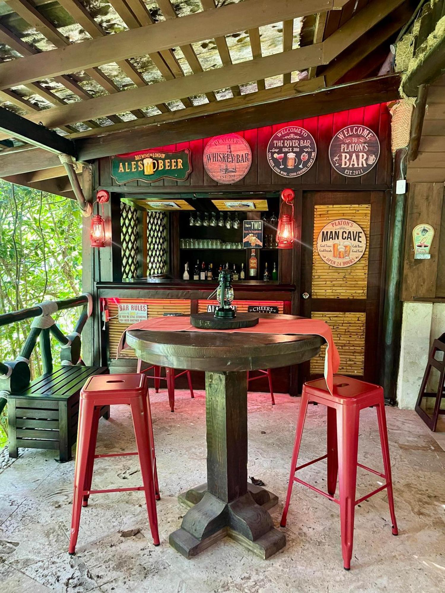 Platon Ecolodge Barahona Ngoại thất bức ảnh