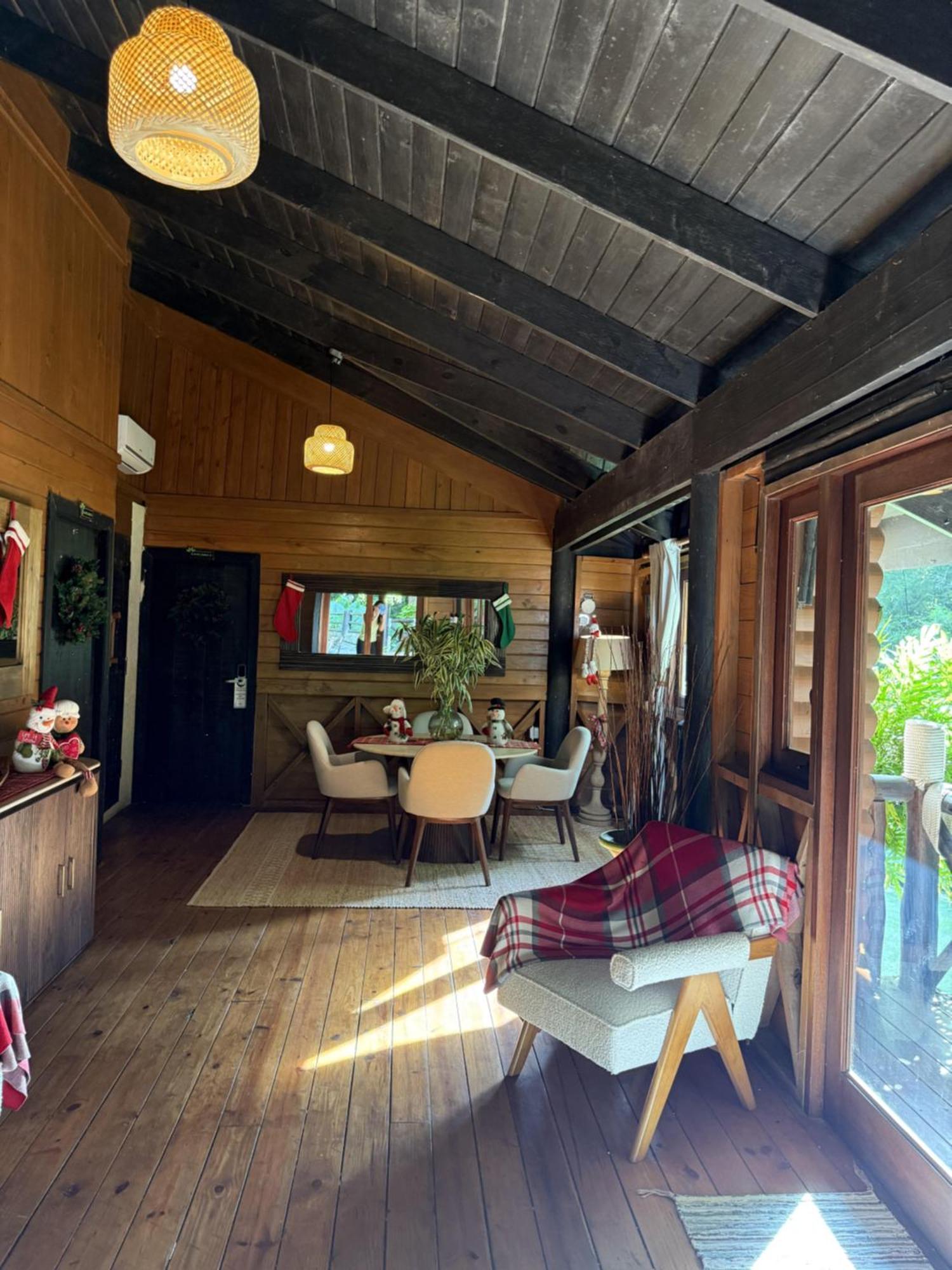 Platon Ecolodge Barahona Ngoại thất bức ảnh