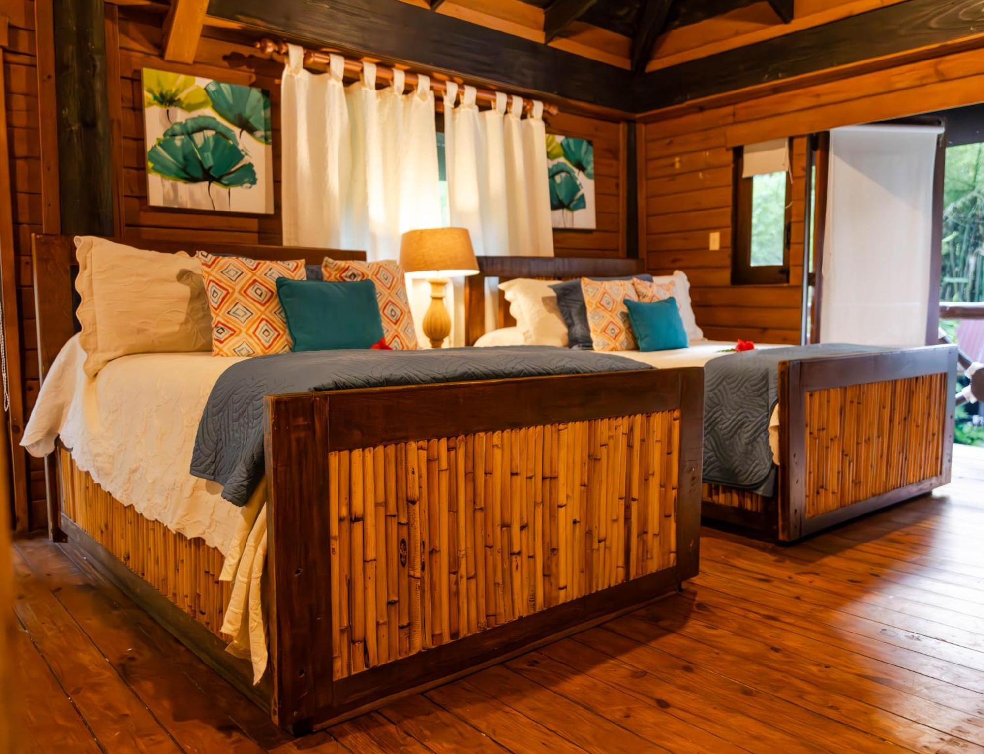 Platon Ecolodge Barahona Ngoại thất bức ảnh